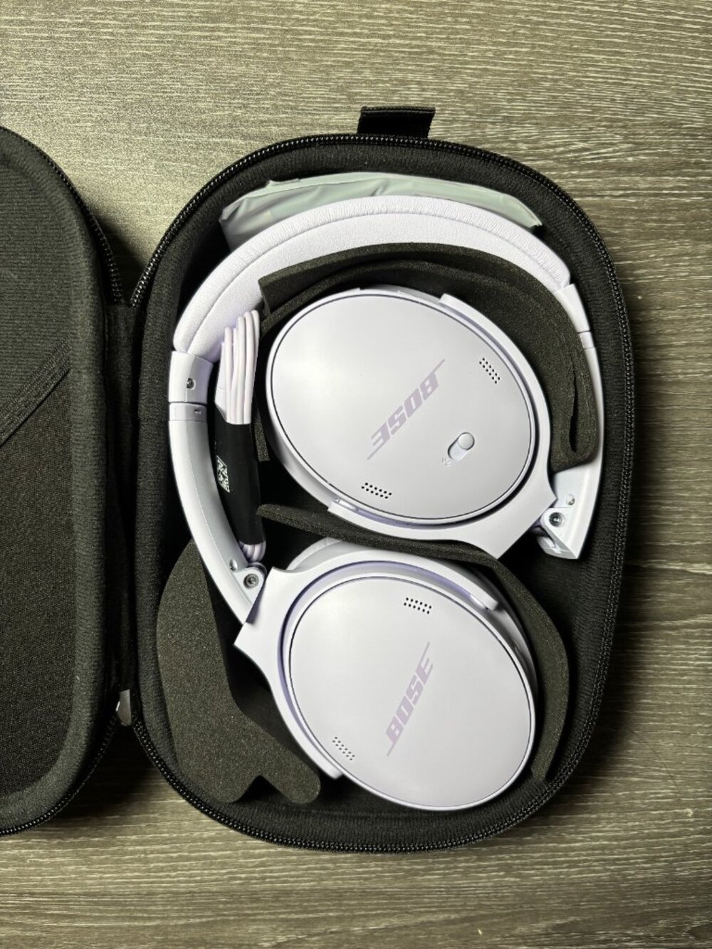 Bose QuietComfort Headphones - Chilled Lilac